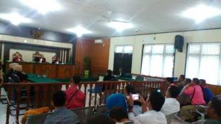 Terbukti Bersalah, Hakim Vonis Toro Satu Tahun Penjara dan Denda Rp 100 Juta